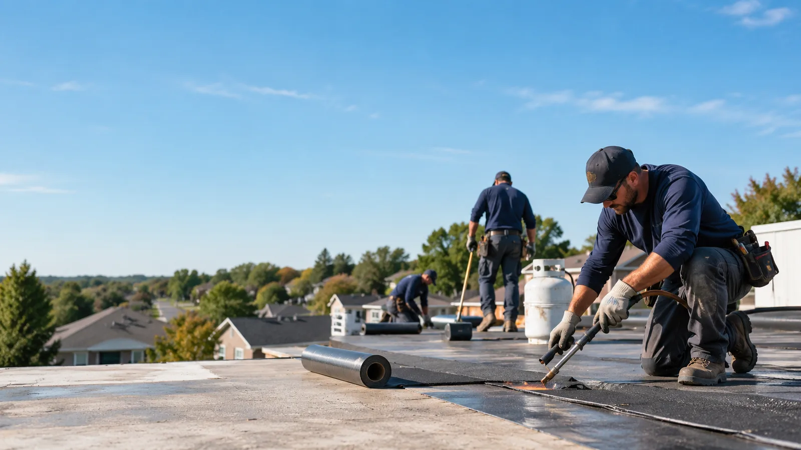 Flat Roof Leak Repair providers in Newcastle, NE